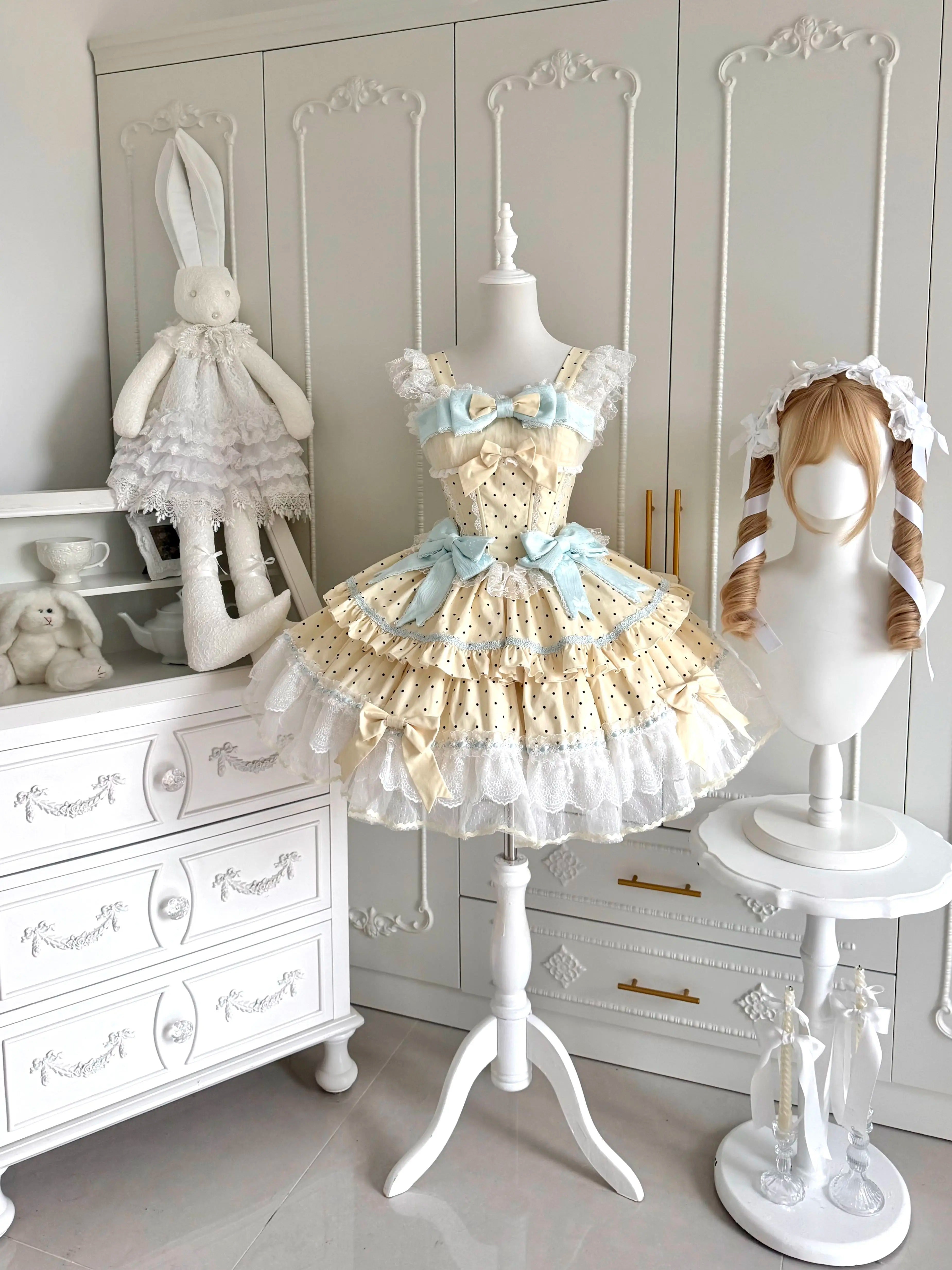 Marine Pearl ジャンパースカート・フルセット【婕溪鹿】 – Epetice