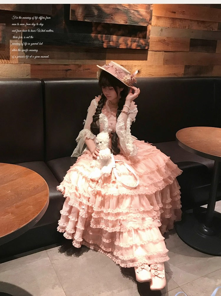 【受注予約~9/28】Summary of the Sea ジャンパースカート(タイプ1)【梅子】