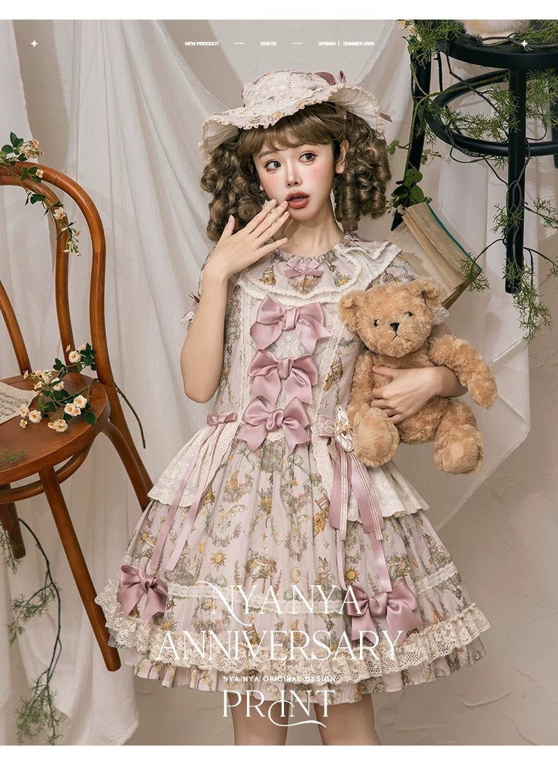 【受注予約~6/3】NyaNya Anniversary Print アクセサリー【NyaNya】