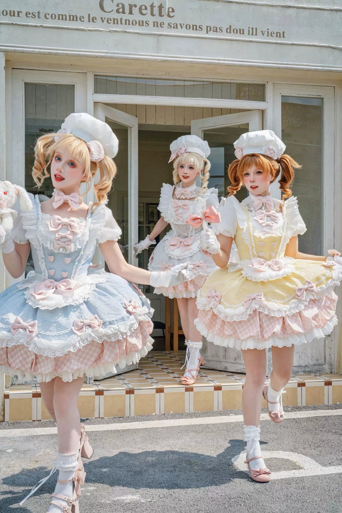 【受注予約~10/28】Miracle Pâtissier ワンピース【AsleepTownlet】