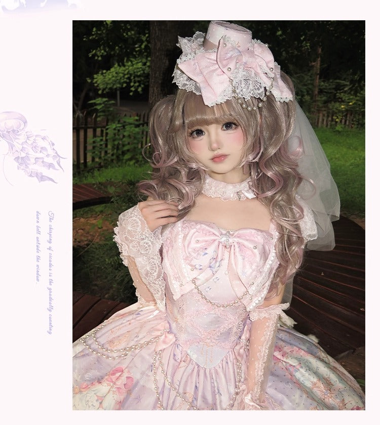 【受注予約~9/3】Sea of Dreams ジャンパースカート【Dream Lolita】