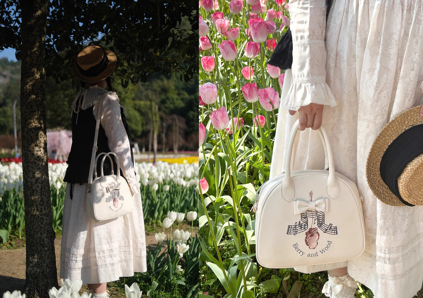 カトラリーハンドバッグ【berryandwood】