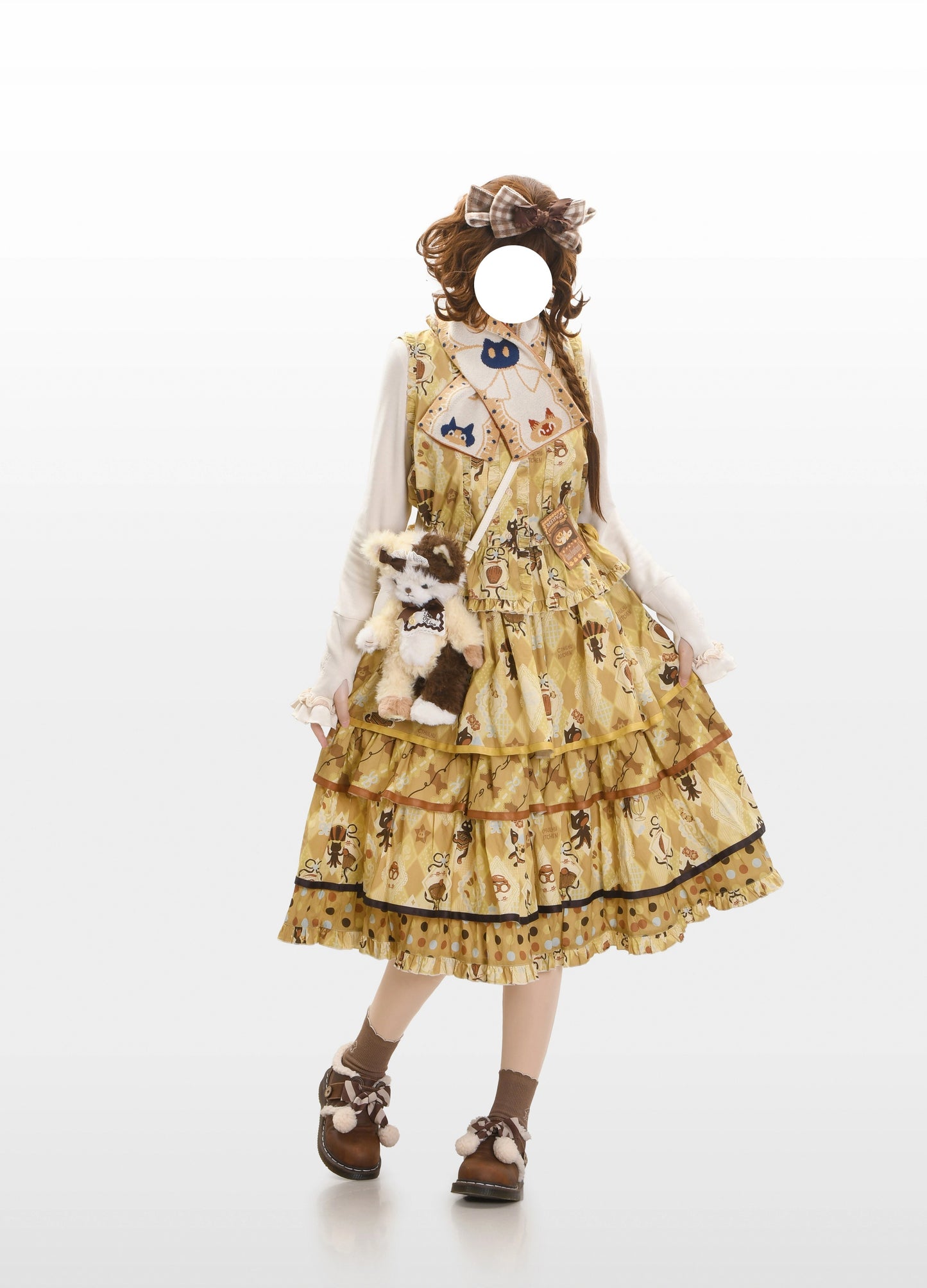 Cat Afternoon Tea スカート【FrogicStudio】