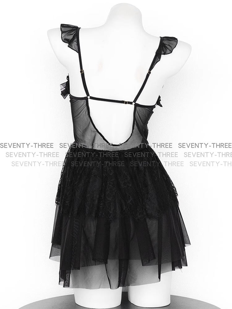 海月の星 ランジェリーセット【SEVENTY- THREE】