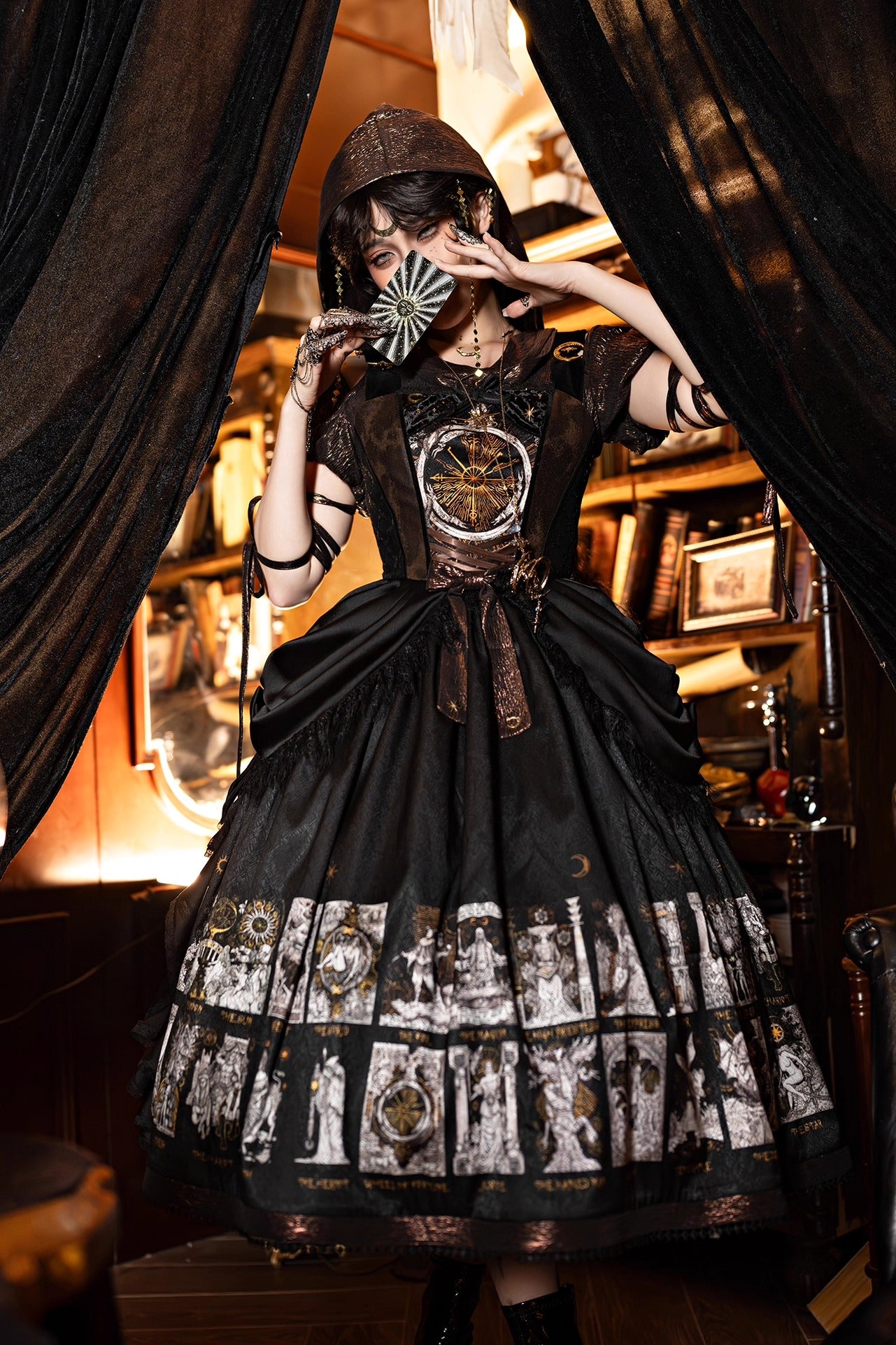 [Pre-orders available until November 5th] ONE TAROT Dress/Jumper Skirt [Lilith House]