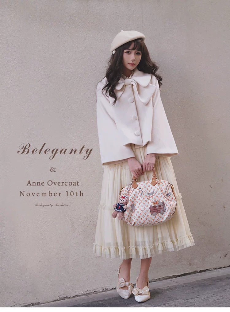 【受注予約~10/18】Anne コート(2026 Ver.)【Beleganty】