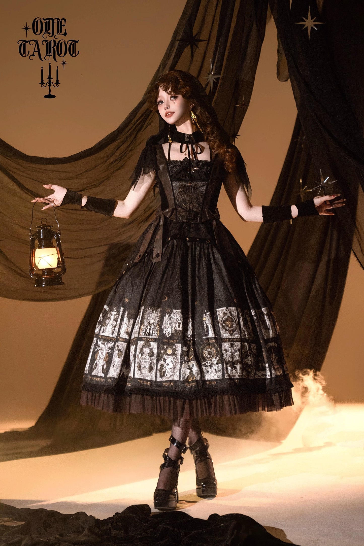 [Pre-orders available until November 5th] ONE TAROT Dress/Jumper Skirt [Lilith House]