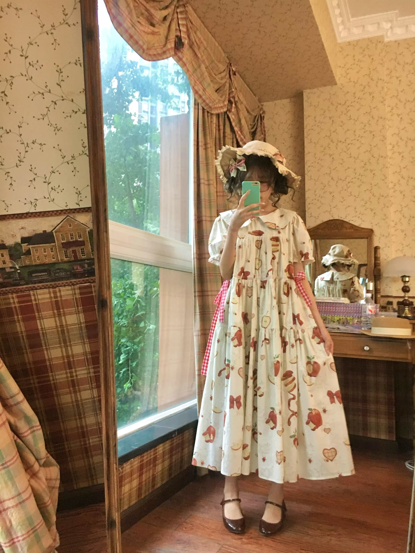 Sleeping Apple ワンピース【风与眠】