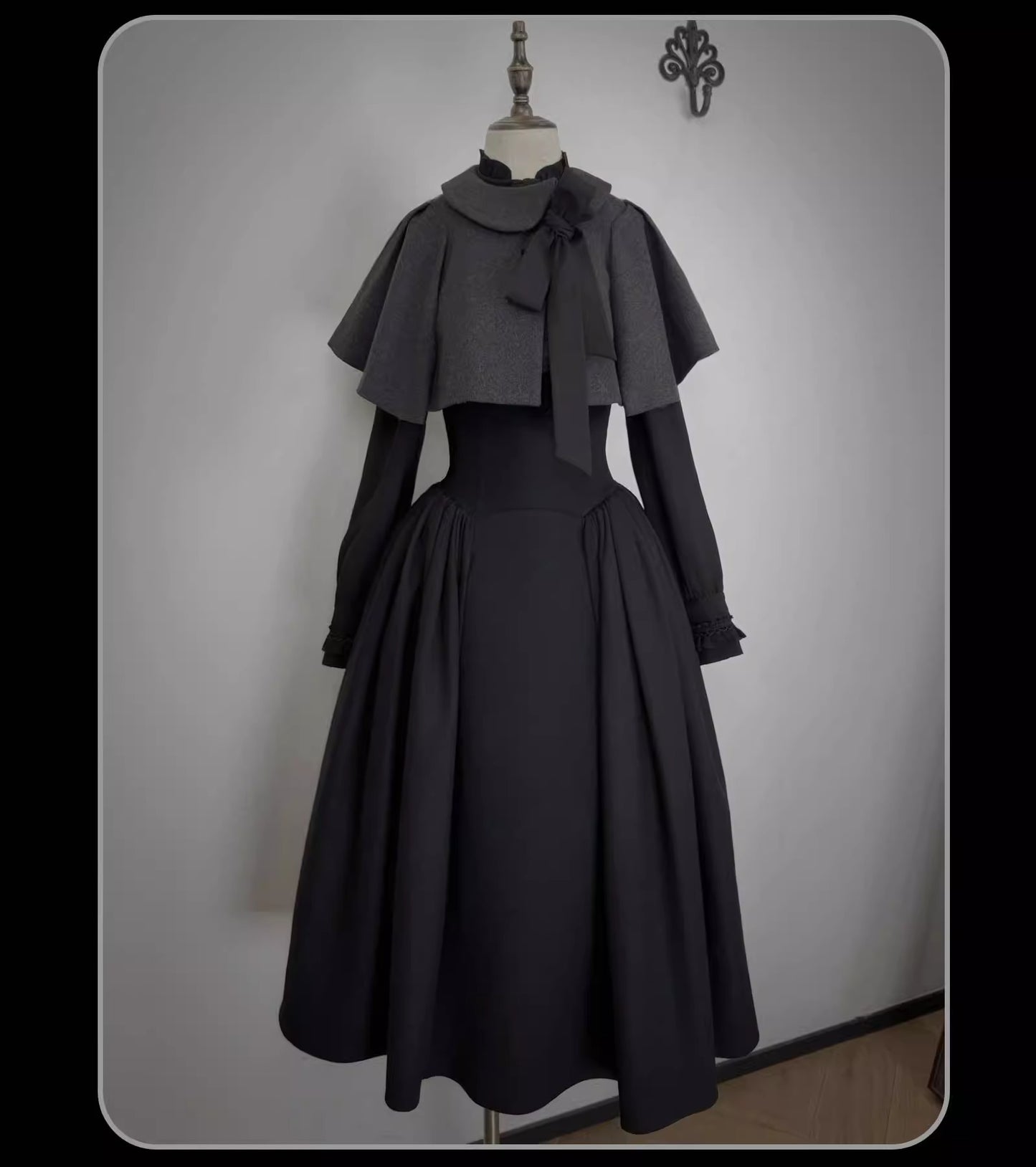 【受注予約~1/8】The Seventh Creed ケープ【SUSIN】