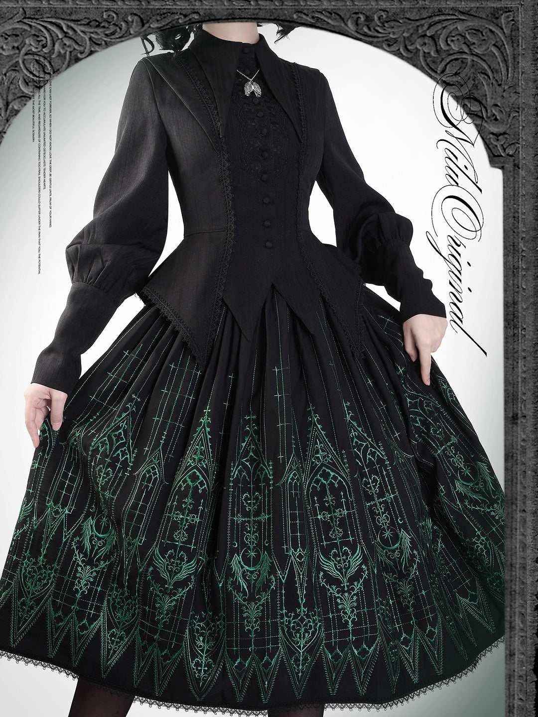 Dream Window Church ブラウス【麋鹿】