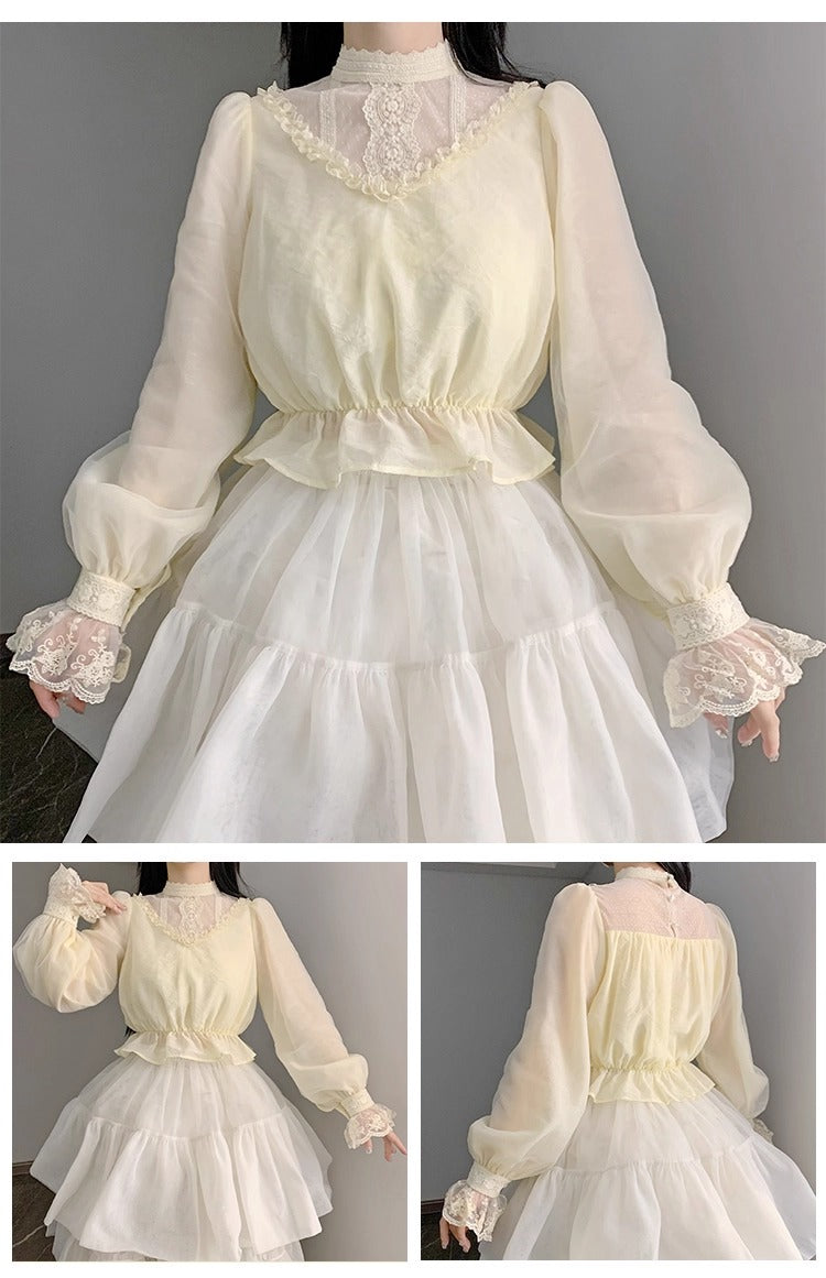 Story レースインナートップス【With Puji】