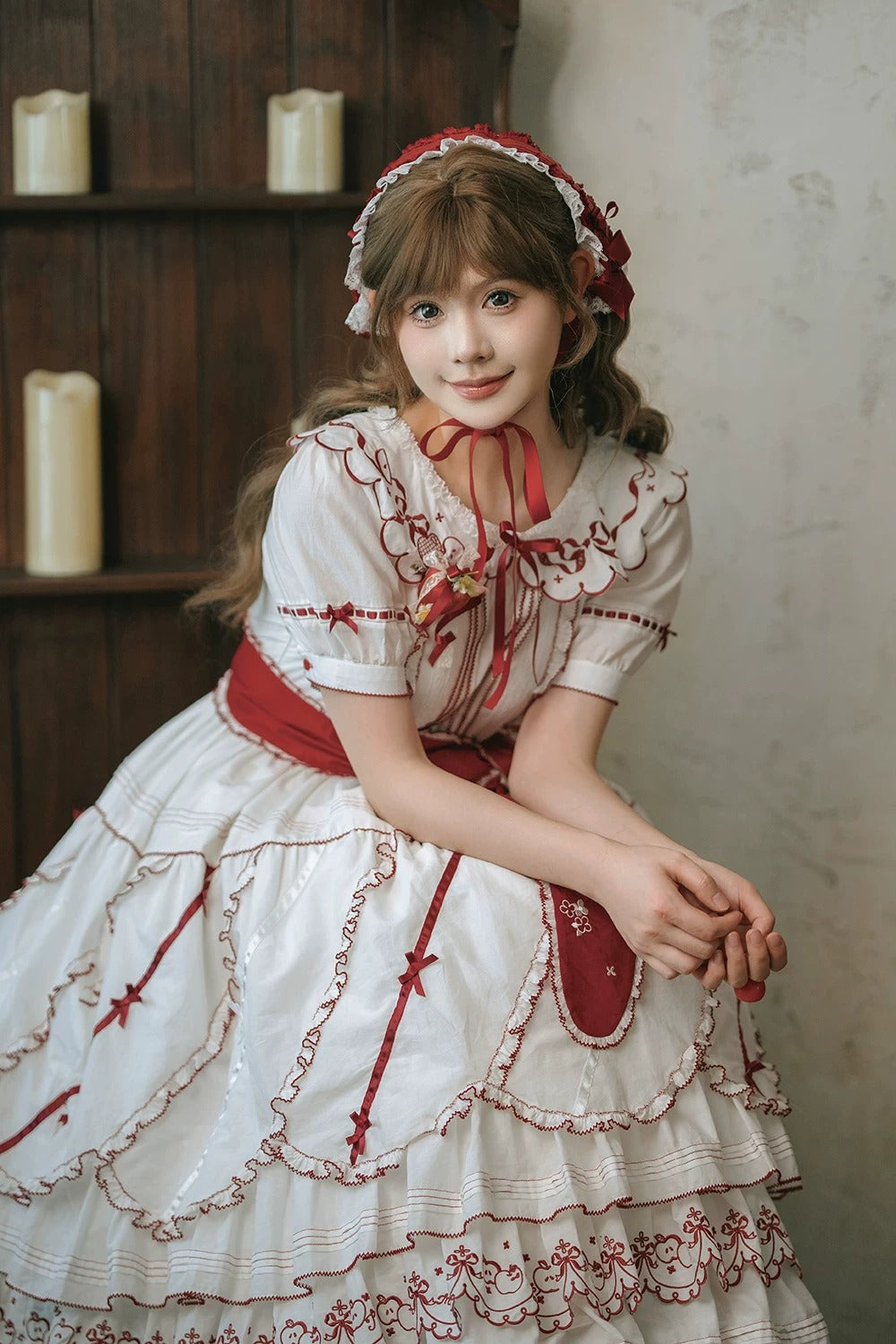 【受注予約~7/23】Orchard of the Four Seasons ワンピース(タイプ2)【Miss Point】