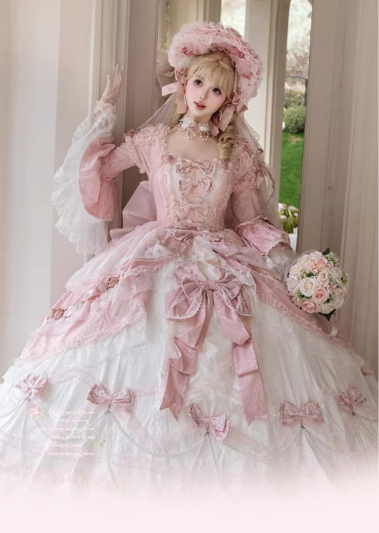 【受注予約~3/19】DreamRococo フルセット(ロング丈)【Dream Lolita】
