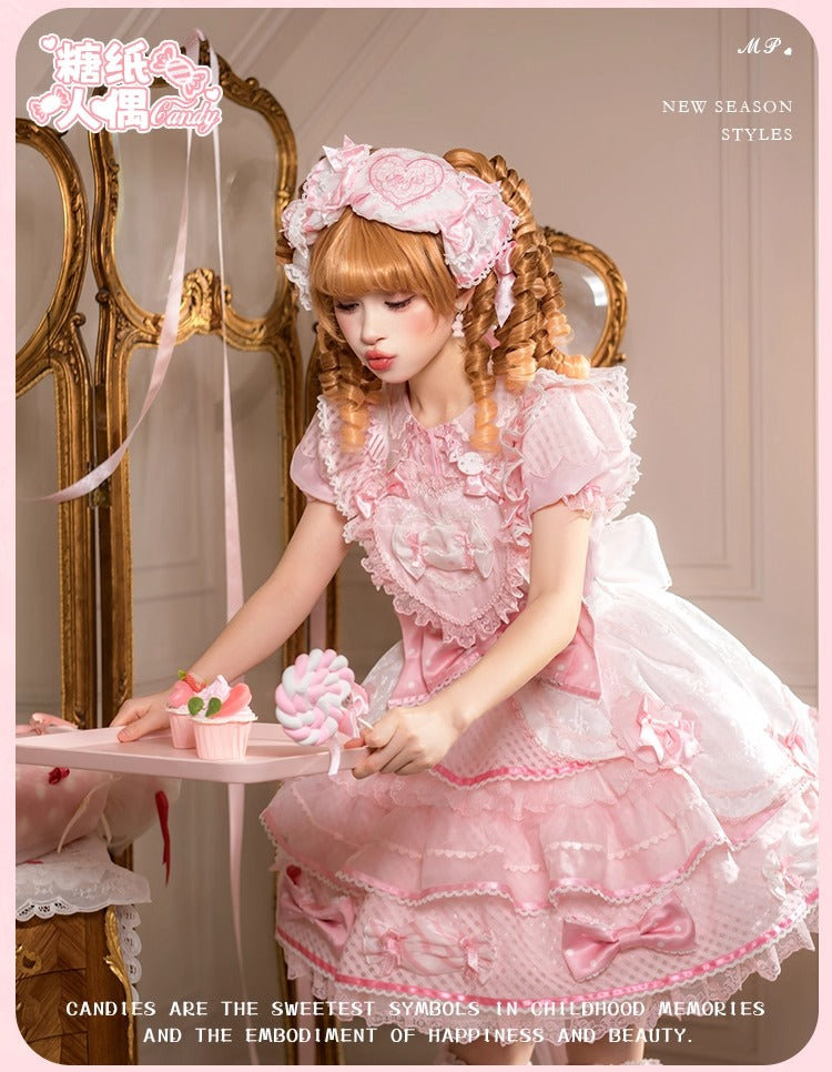 【受注予約~12/8】Candy Wrapper アクセサリー【花与珍珠匣】