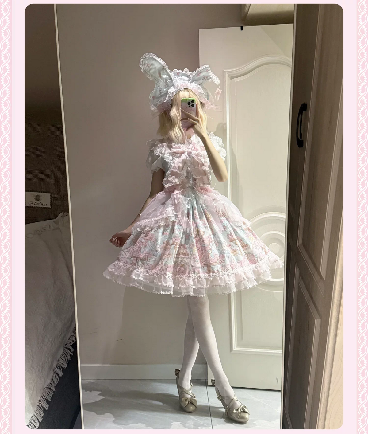 【受注予約~9/23】Princess Ball ジャンパースカート・ブラウス【PG Lullaby】