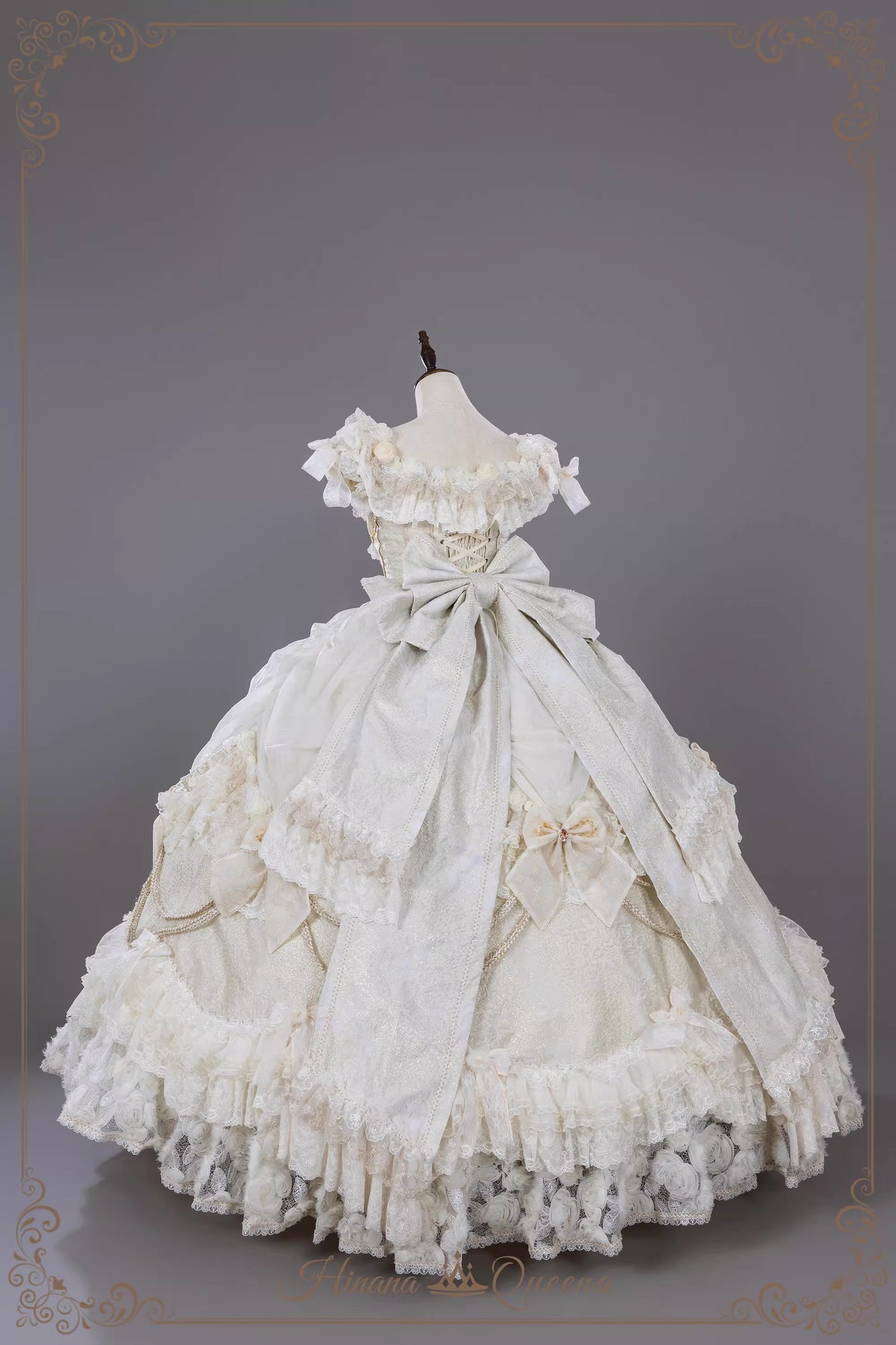 【受注予約~4/26】Gorgeous Wood Dandelion ワンピース・フルセット【Hinana Queena】