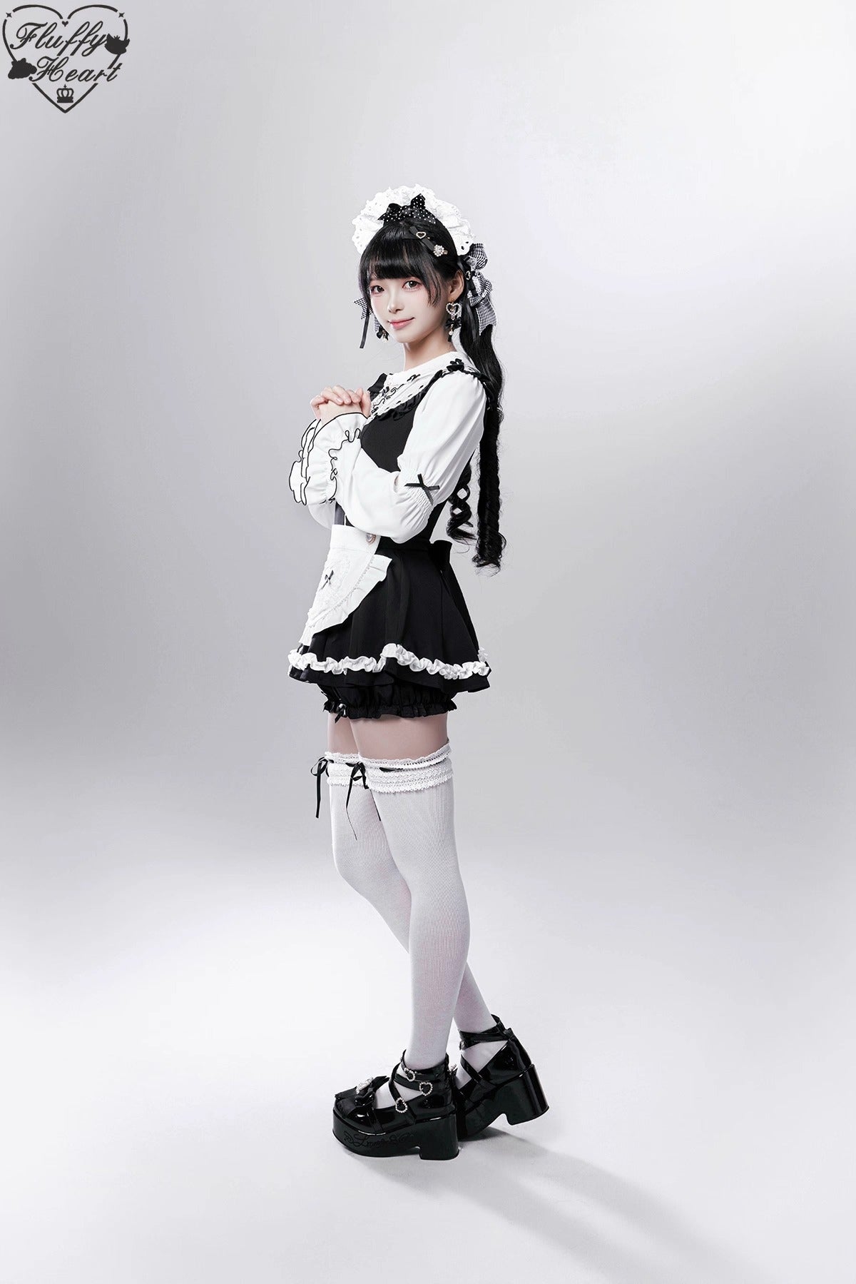 Window Dolls セットアップ【Fluffy Heart】