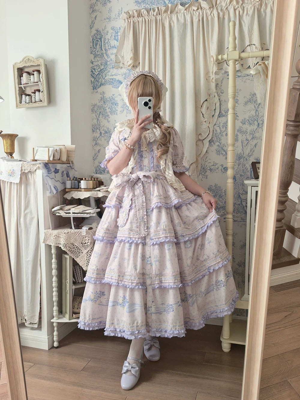 Blossom Lamb ワンピース(タイプ1)【Miss Point】 – Epetice