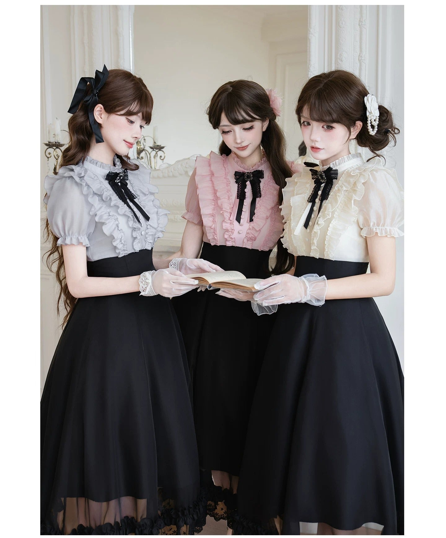 Miss Laura -Moon Viewing- ワンピース【With Puji】