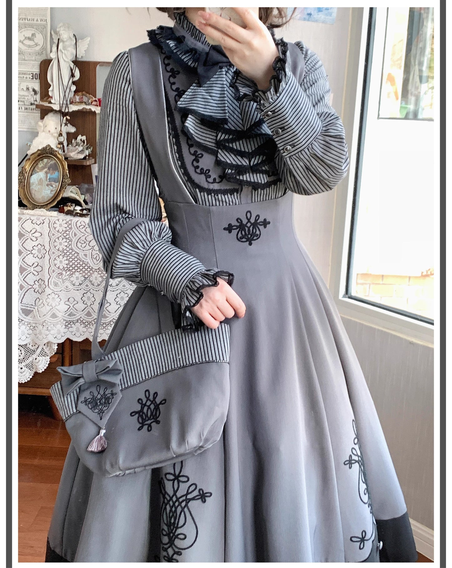 【受注予約~10/7】Laiya Academy アクセサリー【iris de nuit】