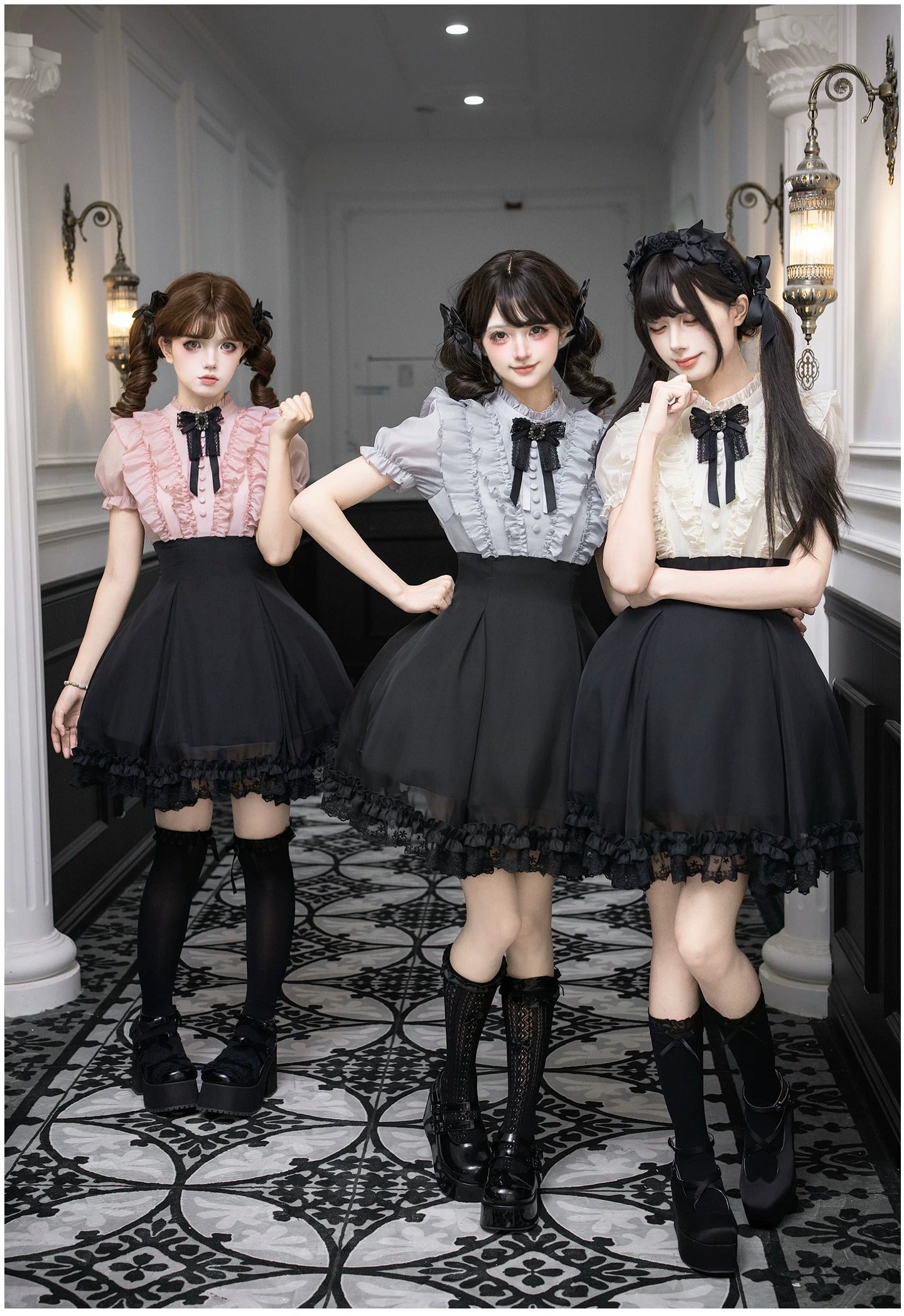 Miss Laura -Snow Kiss- ワンピース【With Puji】