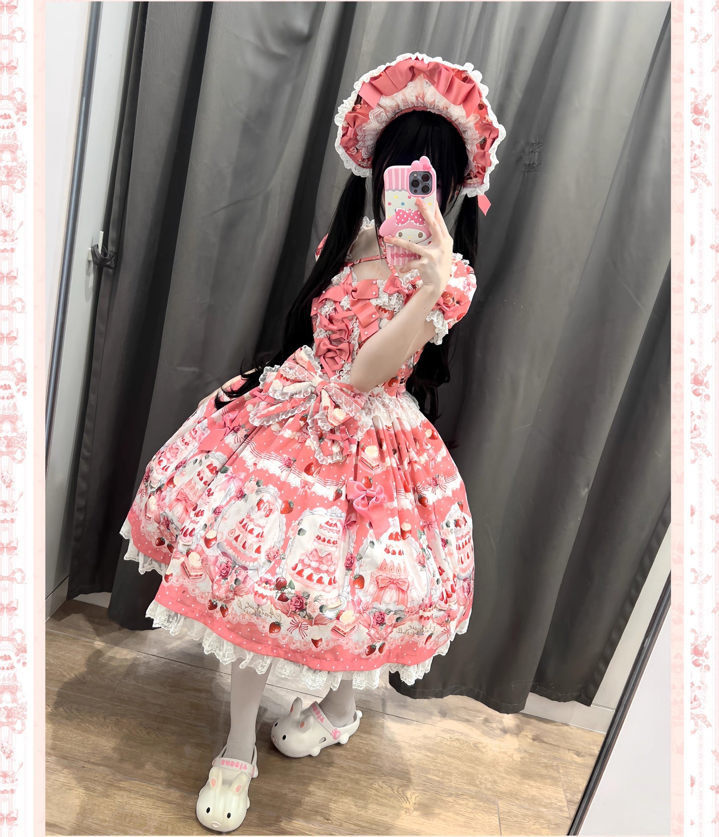 【受注予約~10/15】Strawberry Cake Bouquet 2.0 フルセット【AntiqueDoll】