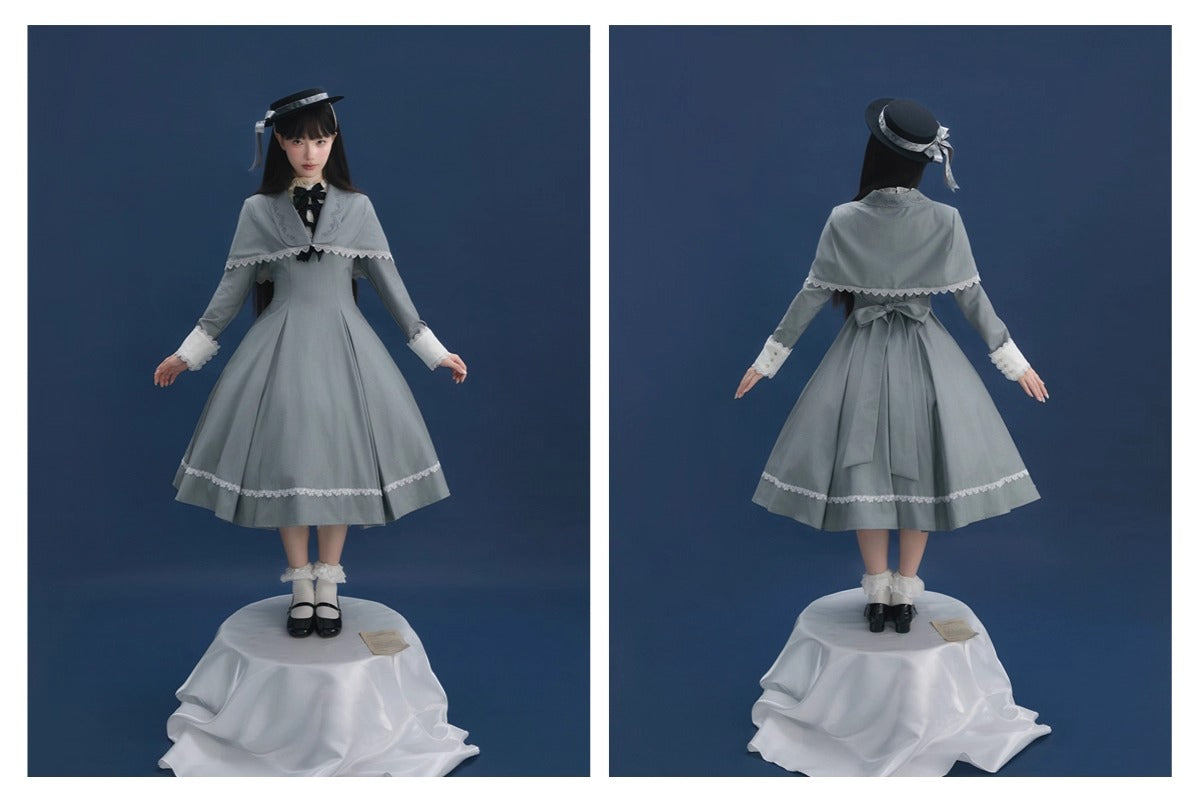 【受注予約~11/27】回廊の詩 ワンピース【南瓜星球】