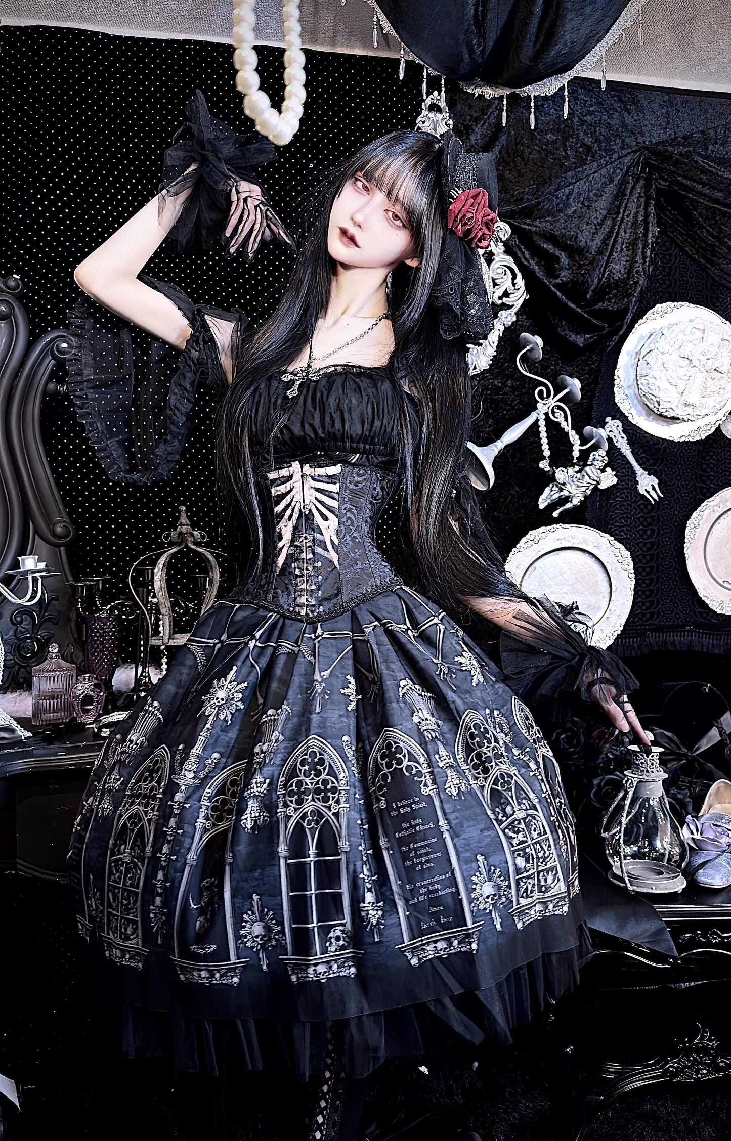 【受注予約~11/10】Ossuary ワンピース【Dark Box】