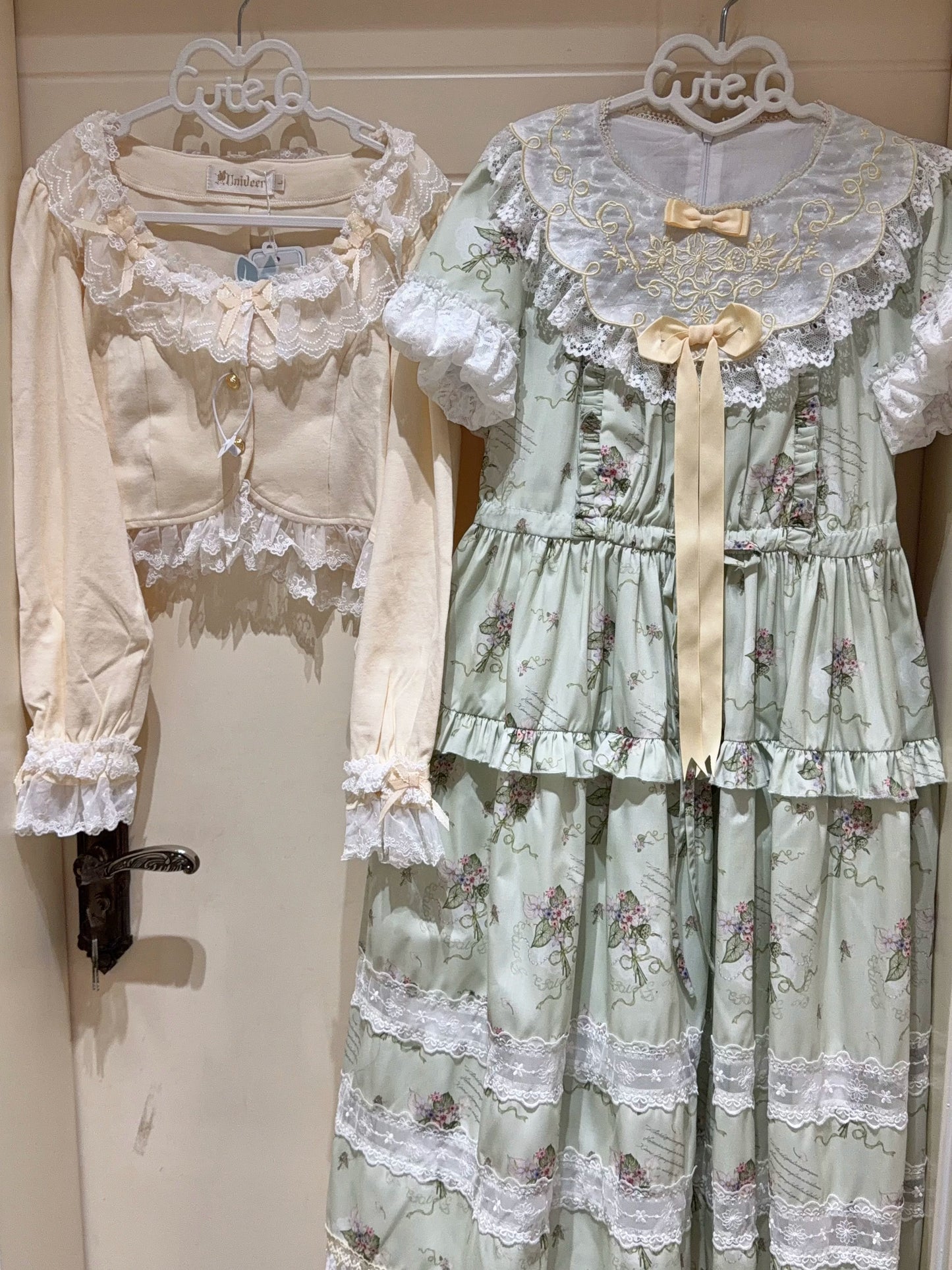 【受注予約~9/8】夏咲の花々 ワンピース【Fairy Doll】