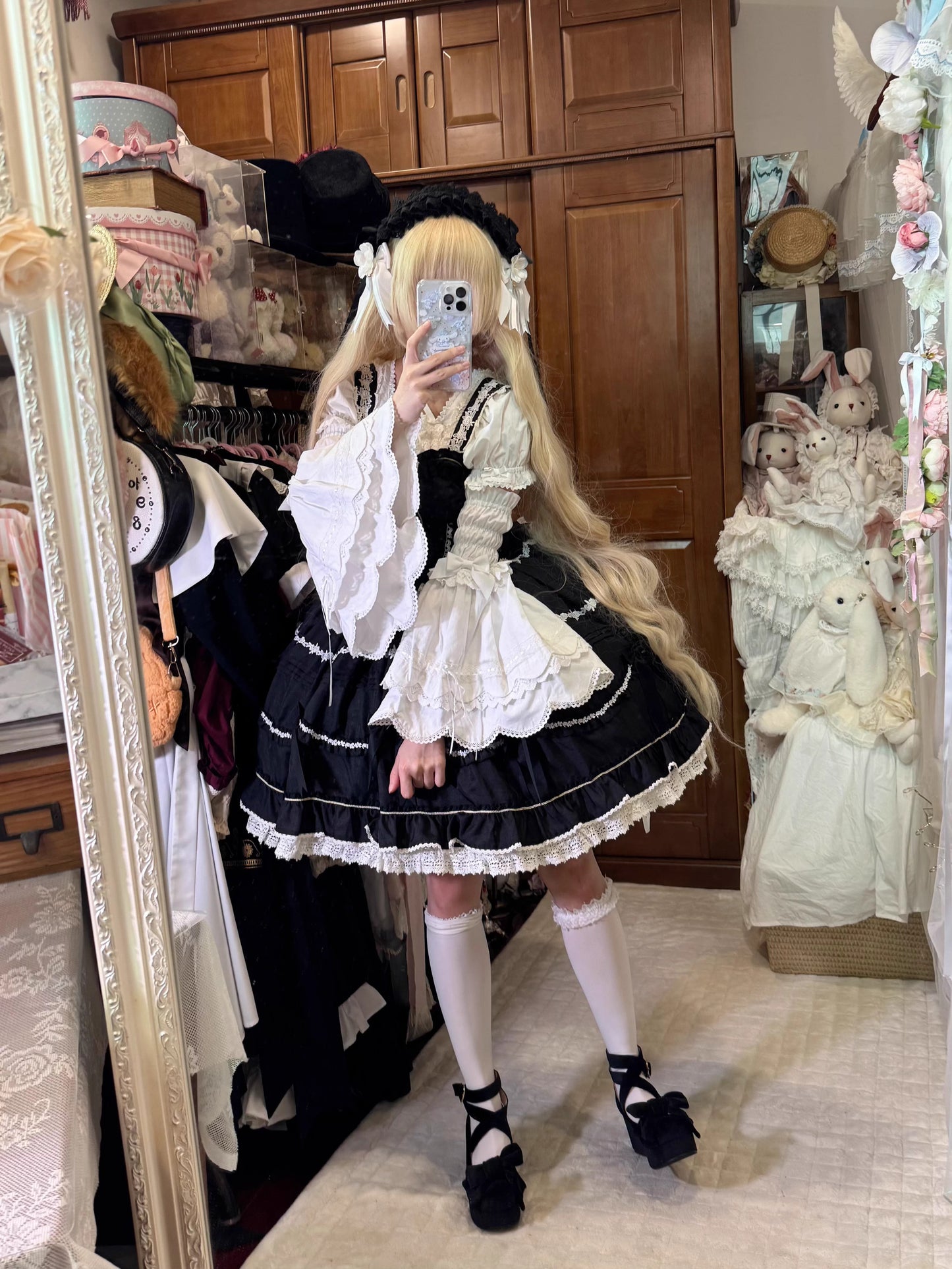 【受注予約~4/23】春日桃姫 ブラウス【Rose and Neverland】
