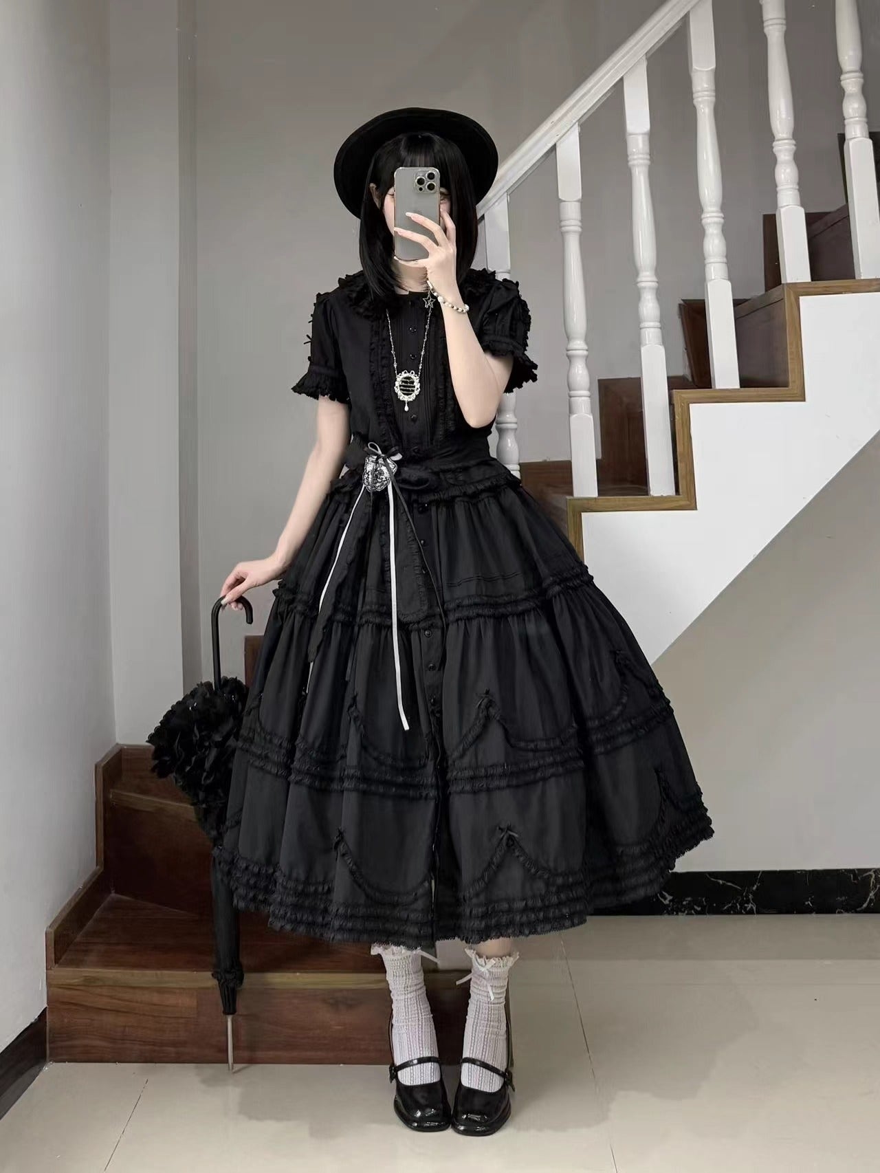 【受注予約~10/27】Warm Sun Palette スカート【暖屿洋装】