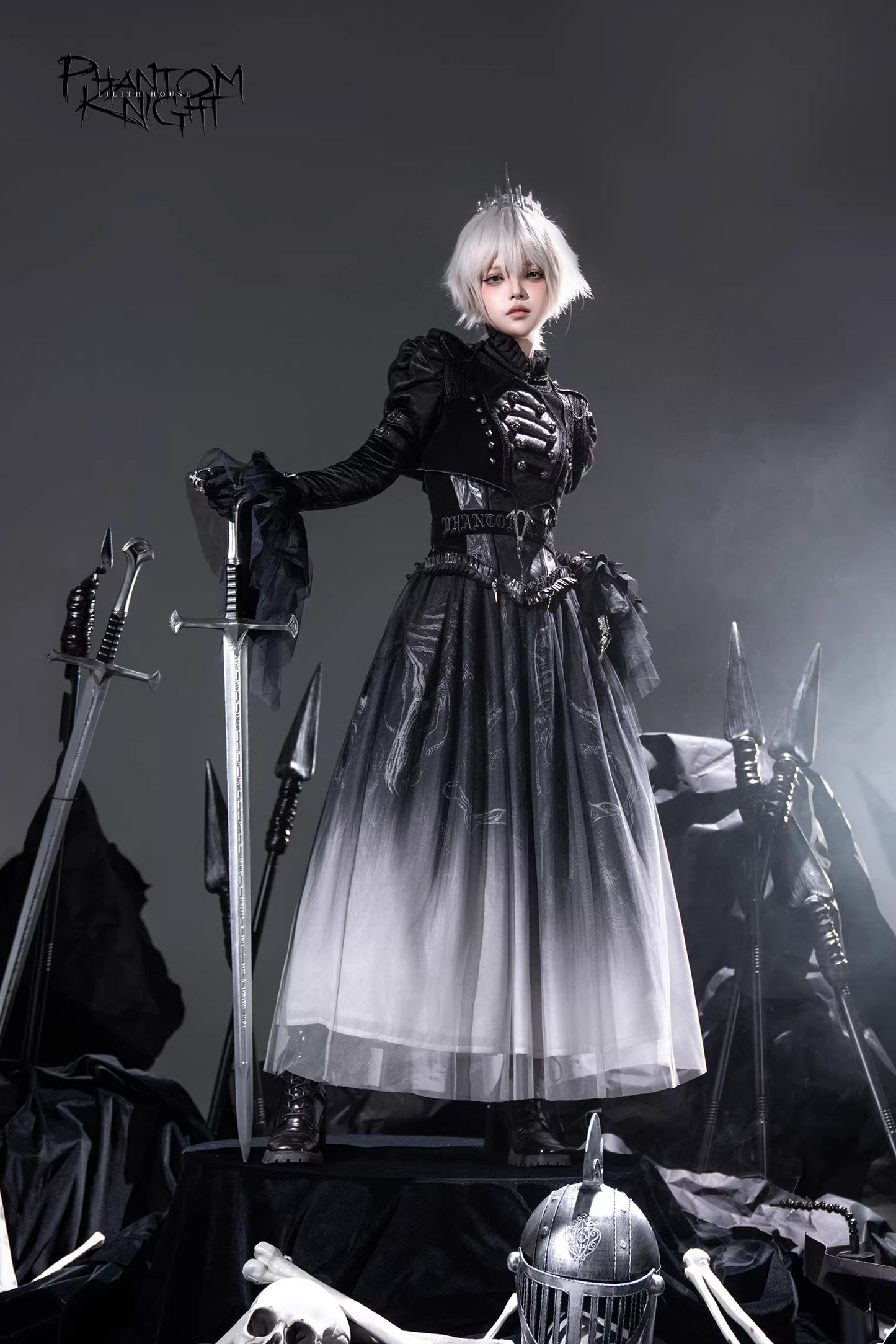 【受注予約~6/8】Ghost Rider ジャケット【Lilith House】