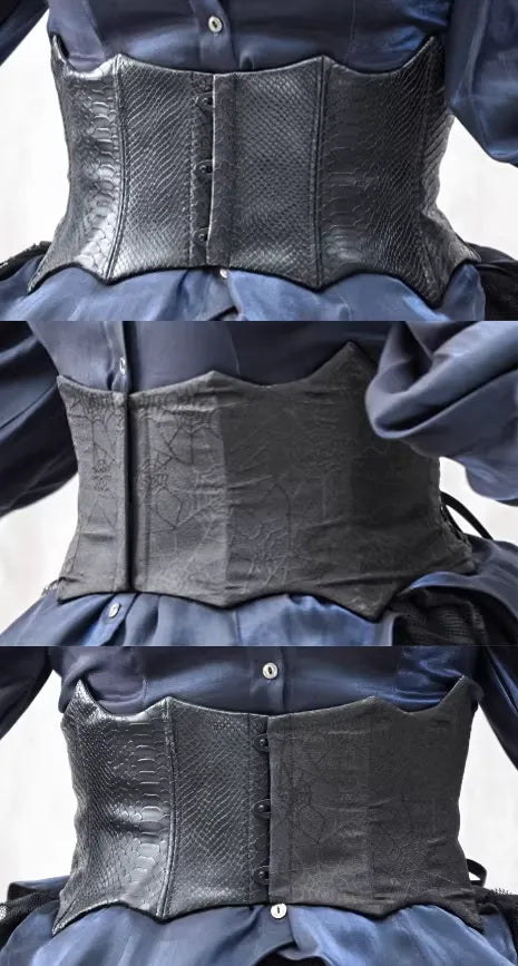 【受注予約~1/8】DragonScale-Spider- コルセット【Oblivion Street】