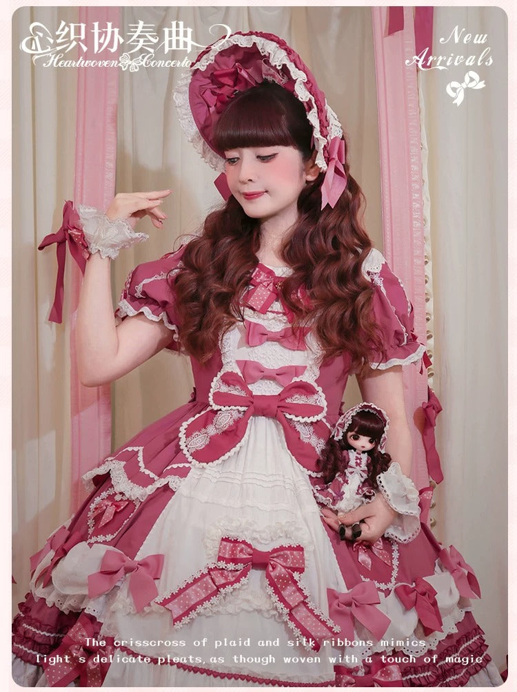 Heartwoven Concerto ワンピース【Melliflorpearl】