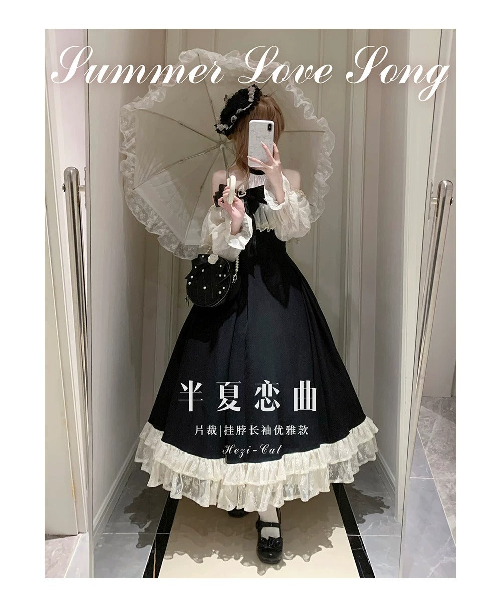 【受注予約~10/22】半夏恋曲 ワンピース【何子屋】