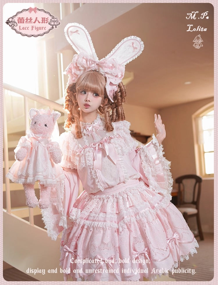 【受注予約~12/23】Race Doll アクセサリー【花与珍珠匣】