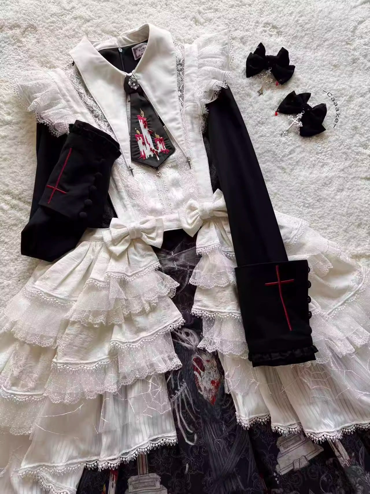 【受注予約~11/24】Lost Raven Sister アクセサリー【黒眼窩診療室】