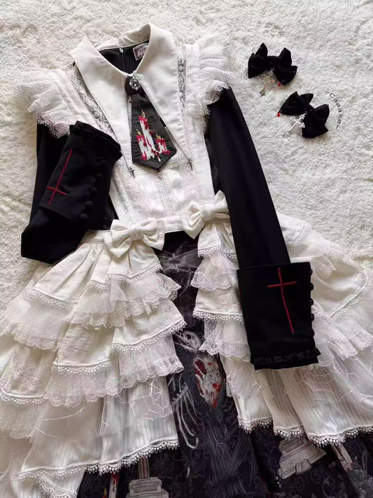 【受注予約~11/24】Lost Raven Sister アクセサリー【黒眼窩診療室】