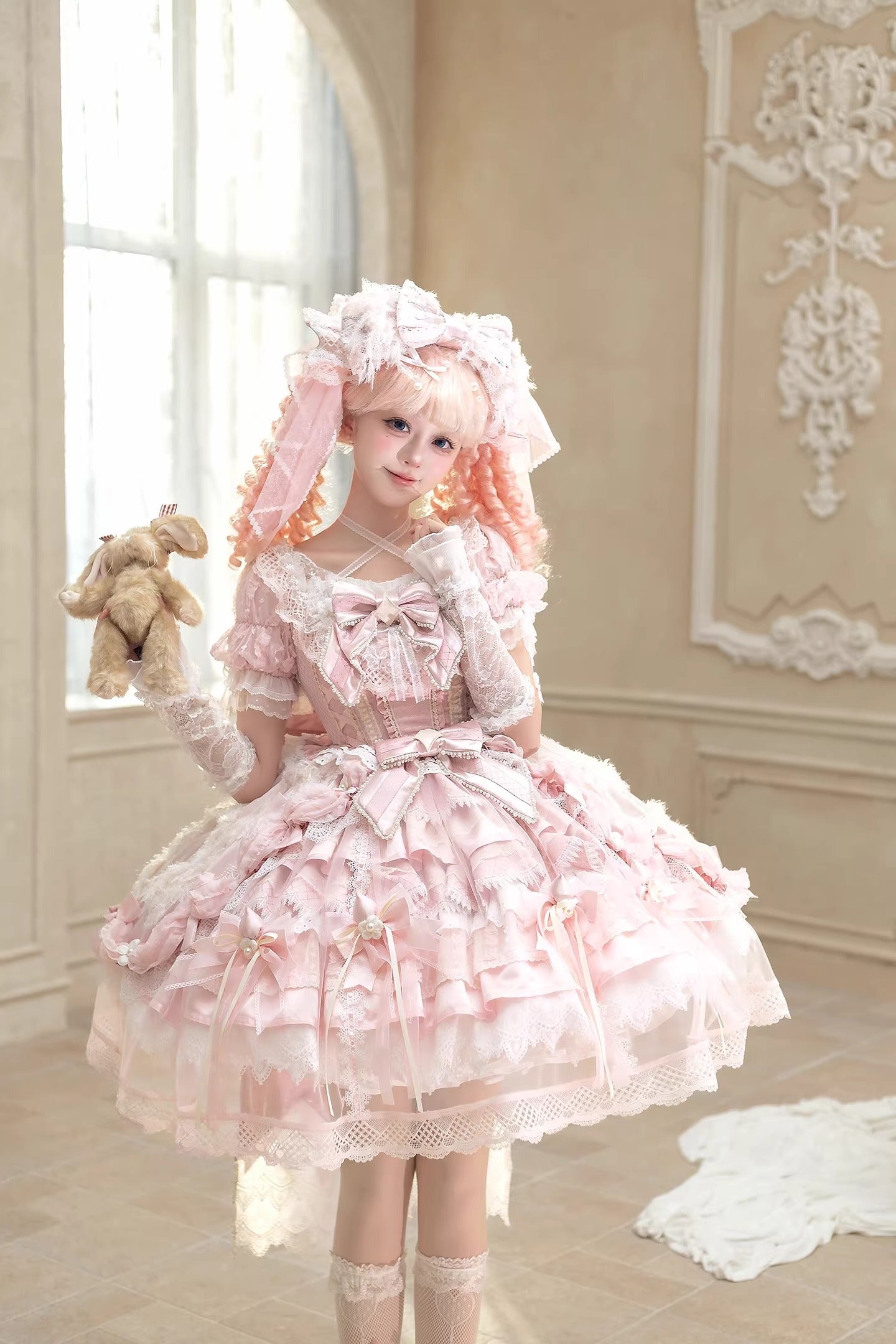 【受注予約~2/26 】Love Snow Strawberry アクセサリー【Felinae Cookie】