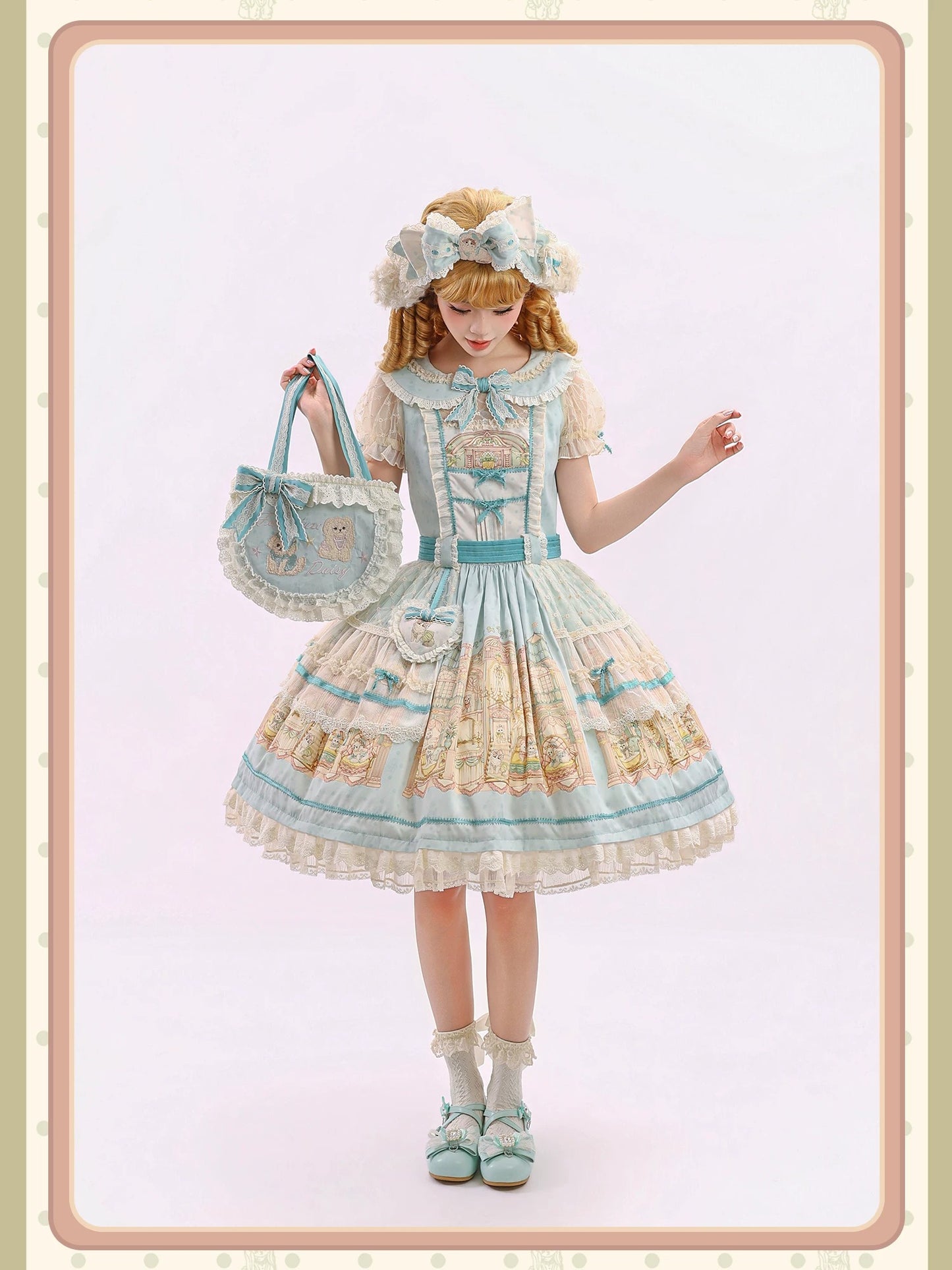 【受注予約~9/6】Fluffy Cat Castle アクセサリー【Alice Girl】