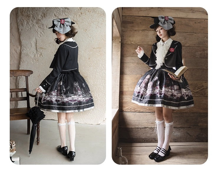 【受注予約~11/5】Mystique Aoha Emporium ジャケット・マント【仲夏物語】