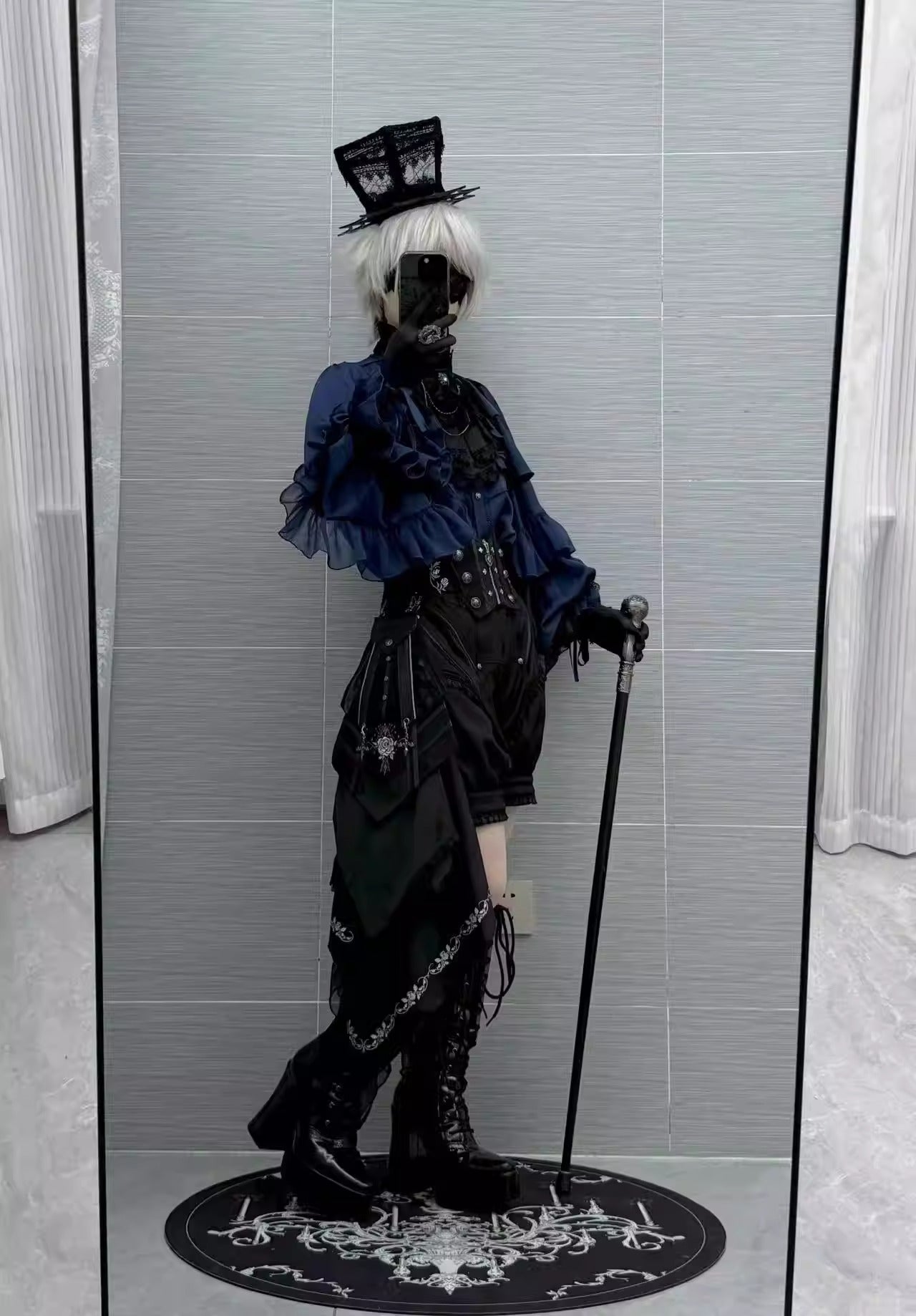 【受注予約~3/1】Sin サイドテール【Arca et Ovis】