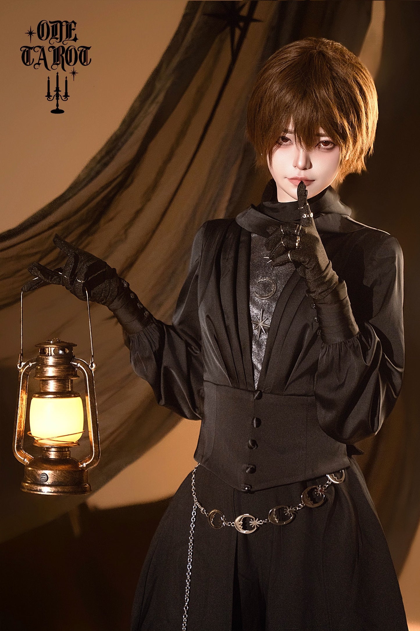 【受注予約~11/5】ONE TAROT トップス【Lilith House】