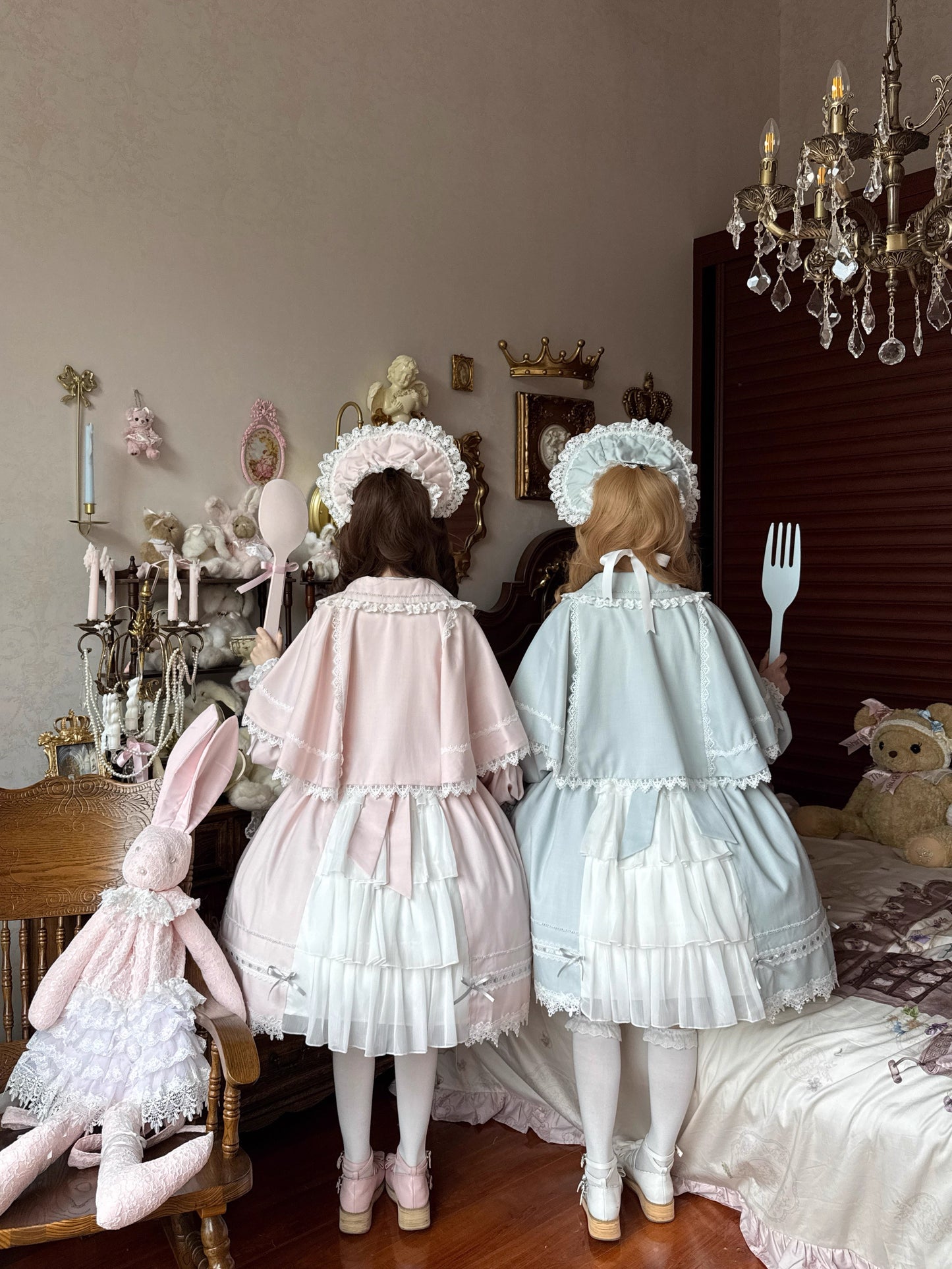 【受注予約~10/16】Dolls Night ケープ【Flower Banquet】