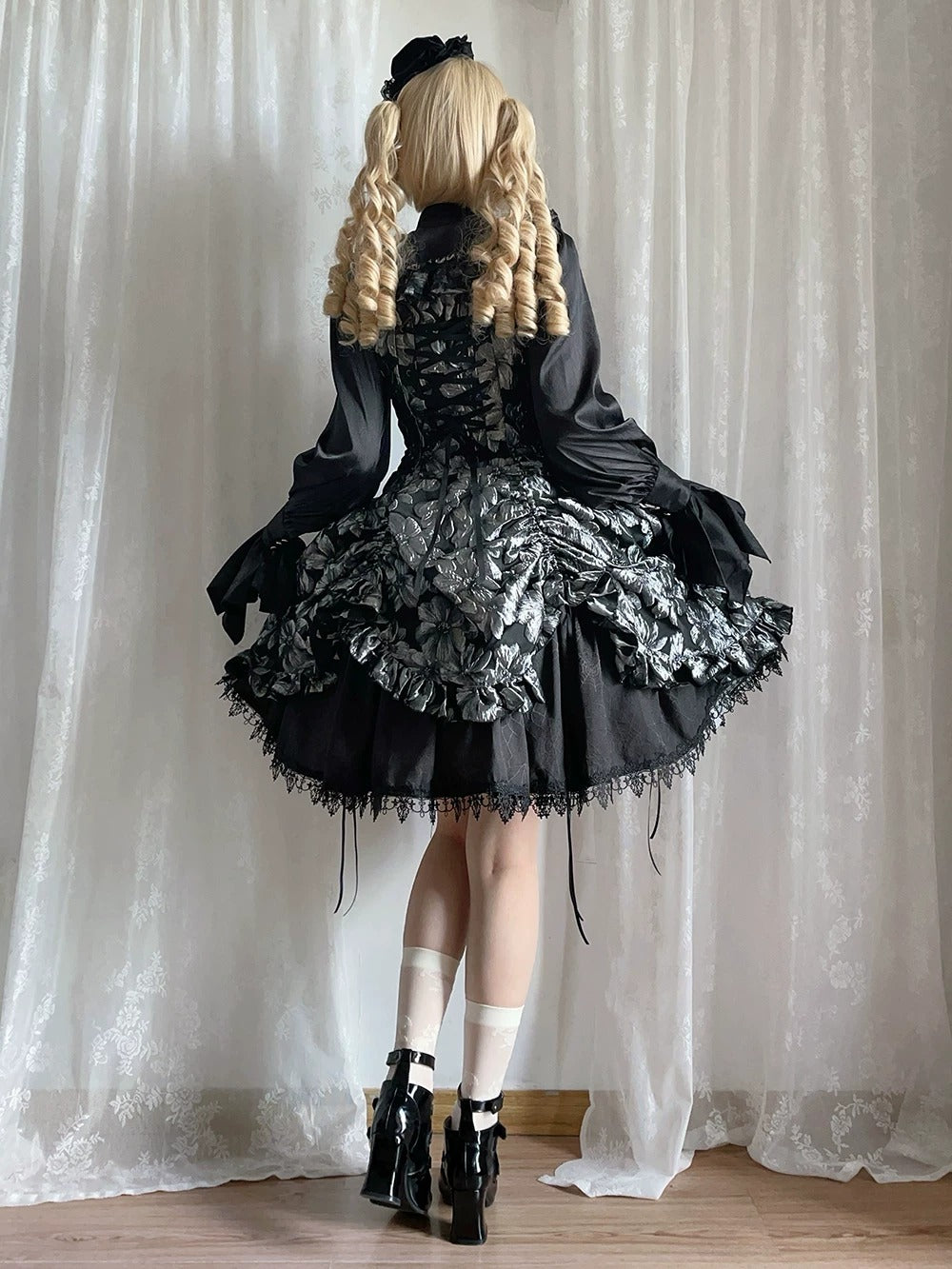【受注予約~8/27】Midnight Lily ブラウス【Miss Cube】