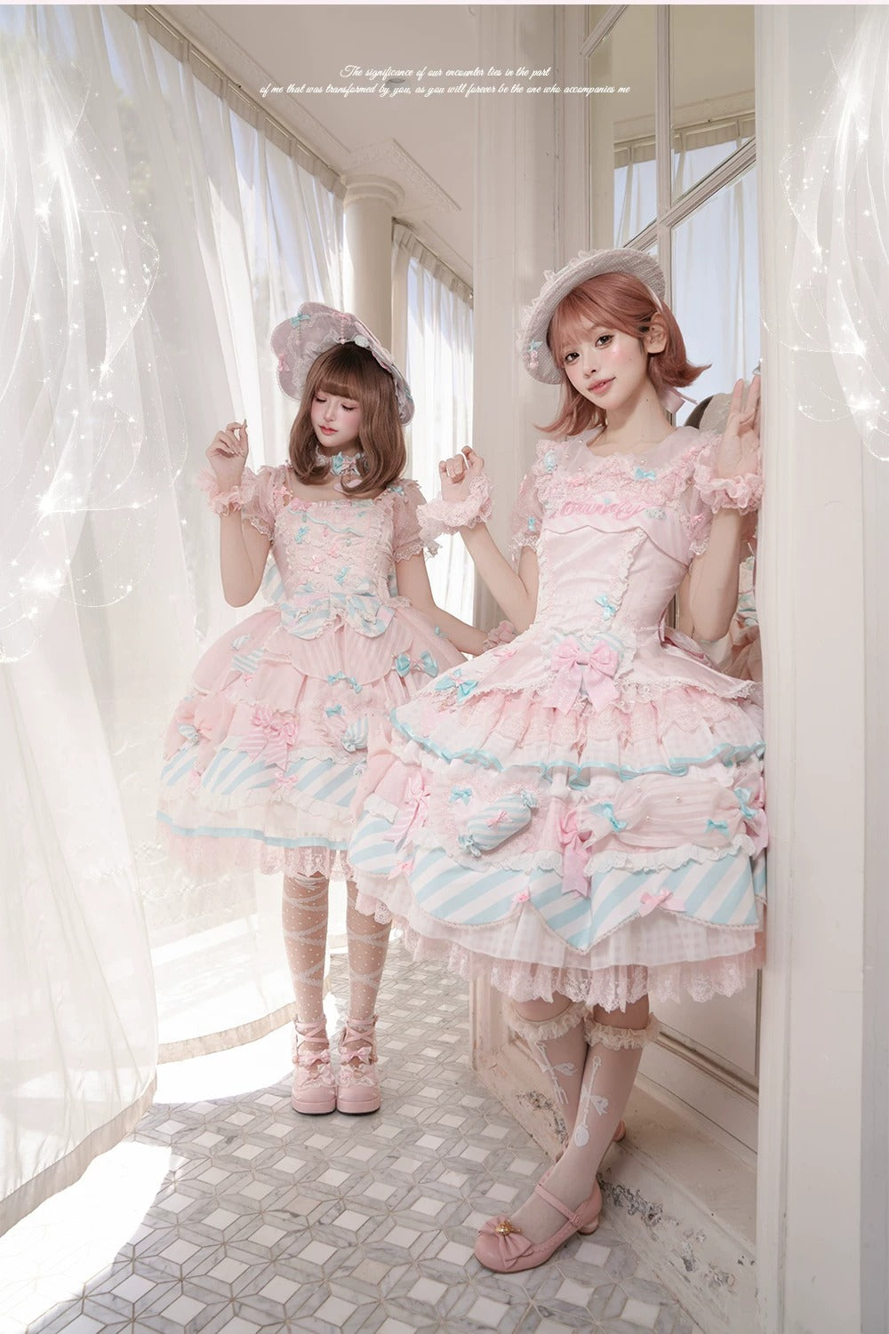 【受注予約~7/9】Candy Room フルセット・ブラウス【Dream Lolita】