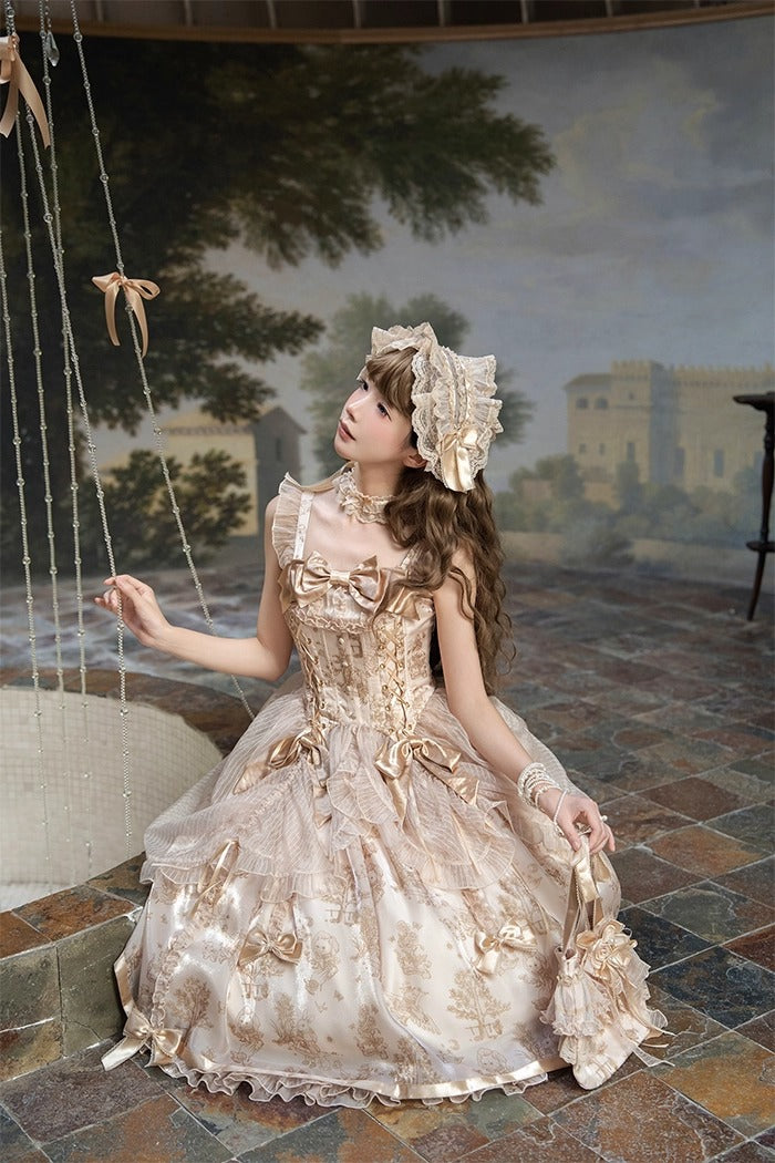 【受注予約~9/11】Gilded Dream アクセサリー【双生小熊】