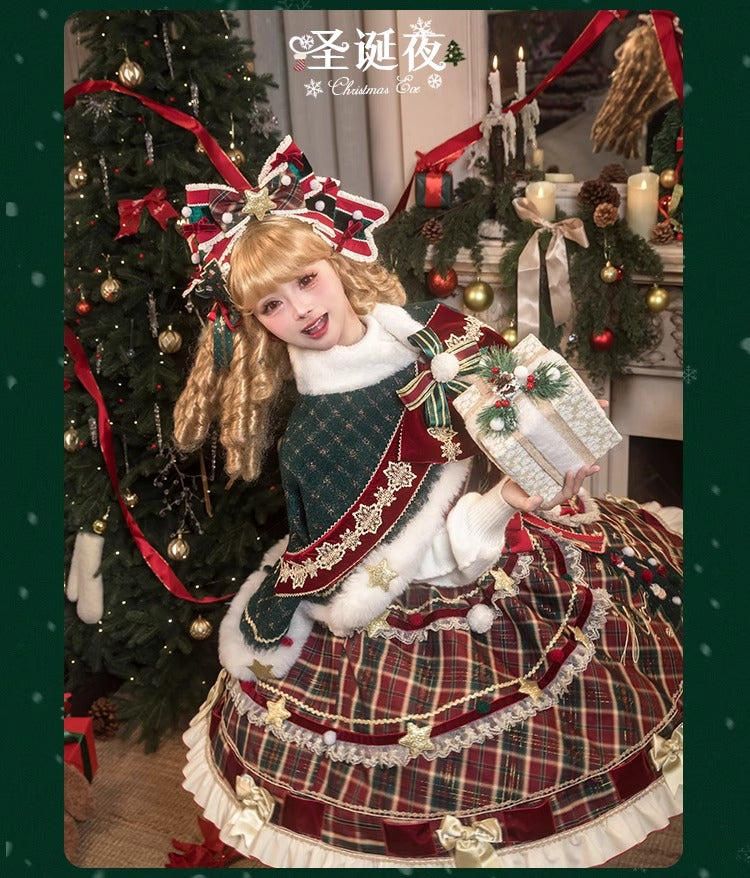 【受注予約~10/28】Christmas Eve アクセサリー【花与珍珠匣】