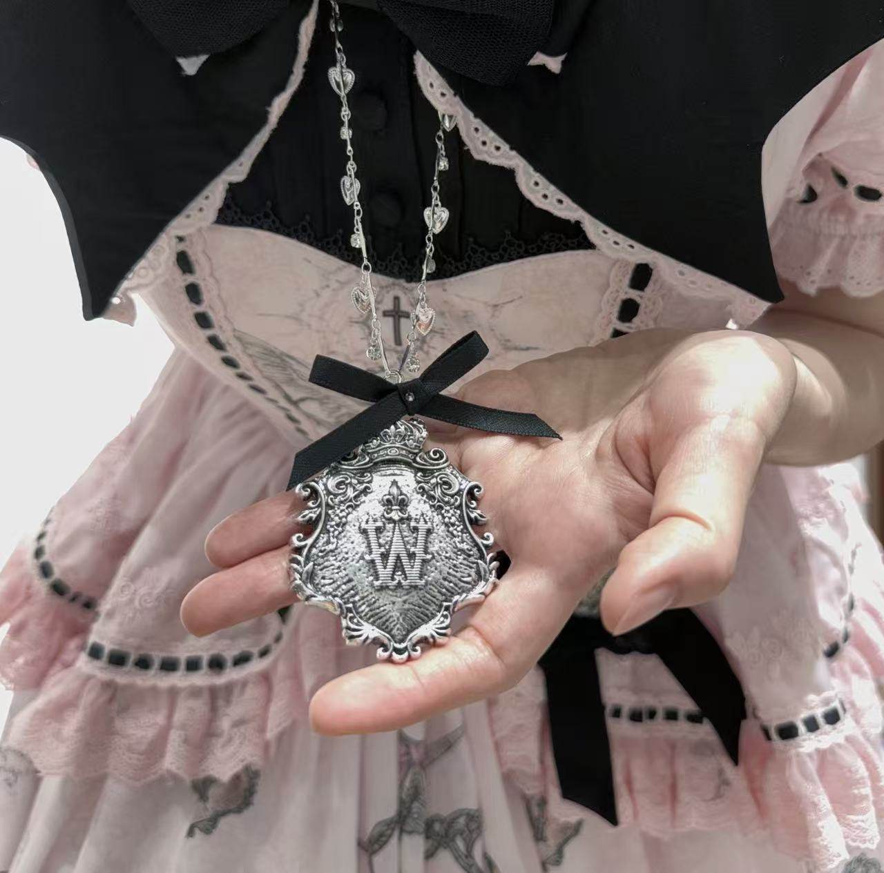 【受注予約~2/18】Symbiosis Doll アクセサリー【黒眼窩診療室】