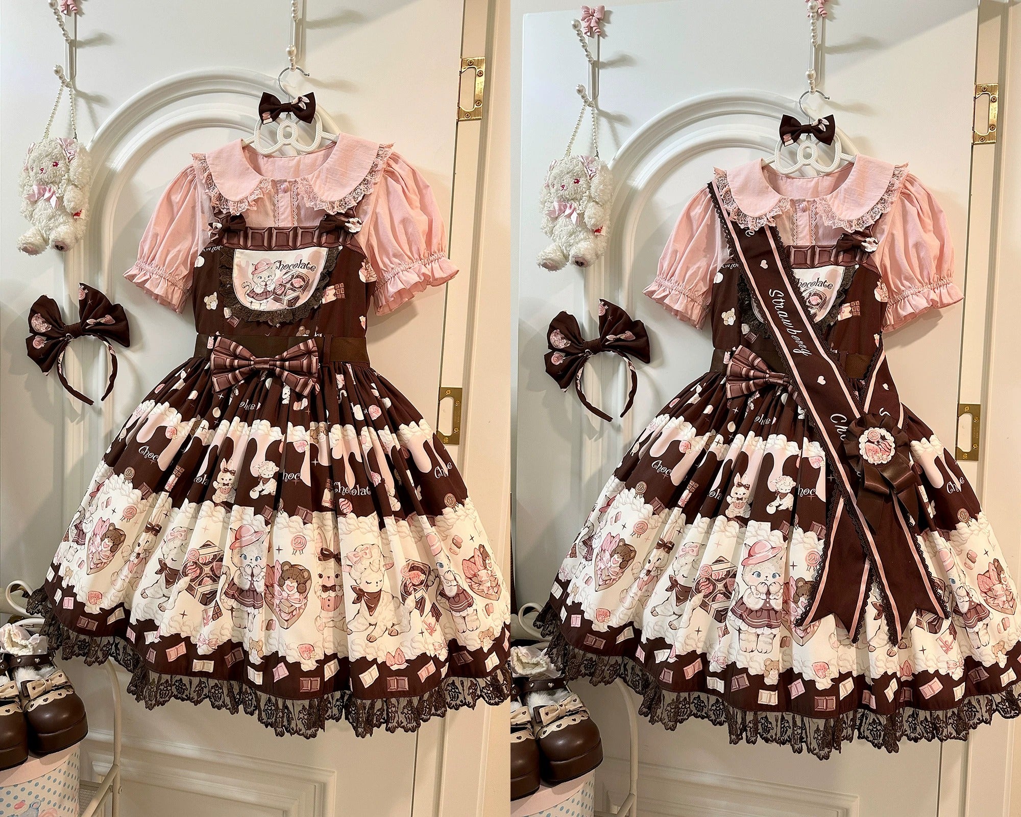 Chocolate Cat ジャンパースカート・サロペット【TwilightCrush